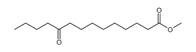 10-Ketomyristic acid methyl ester结构式