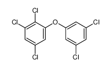 1,2,5-trichloro-3-(3,5-dichlorophenoxy)benzene Structure