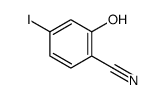 2-hydroxy-4-iodobenzonitrile结构式