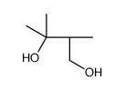 (2S)-2,3-dimethylbutane-1,3-diol结构式