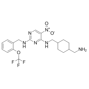 PKC-θ抑制剂结构式