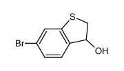 (rac)-6-bromo-2,3-dihydrobenzo[b]thiophen-3-ol Structure