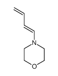 1-morpholino-1,3-butadiene Structure