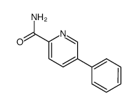 5-phenylpicolinamide结构式