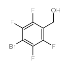 4-bromo-2,3,5,6-tetrafluorobenzylalcohol structure
