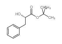 Benzenepropanoic acid,a-hydroxy-, 1,1-dimethylethyl ester,(S)- picture