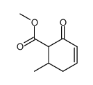 methyl 6-methyl-2-oxocyclohex-3-ene-1-carboxylate结构式