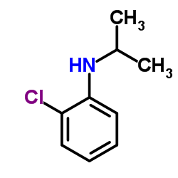 2-氯-N-异丙基苯胺结构式