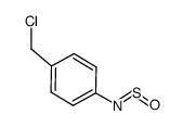 p-N-Sulfinylamino-benzylchlorid结构式