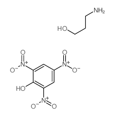 3-aminopropan-1-ol; 2,4,6-trinitrophenol picture