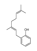 2-(3,7-dimethylocta-2,6-dienyl)phenol结构式