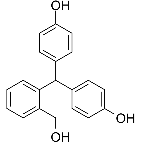 Phenolphthalol Structure