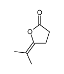[(1,1-dimethyl) γ-methylidene] γ-butyrolactone Structure