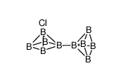 1'-Cl-1,2'-(B5H8)(B5H7)结构式