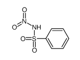 N-nitrobenzenesulfonamide Structure
