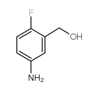 5-氨基-2-氟苄醇结构式