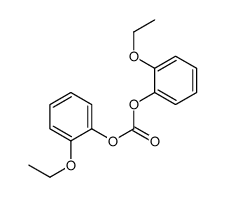 bis(2-ethoxyphenyl) carbonate Structure