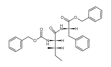 CARBOBENZYLOXYISOLEUCYLPHENYLALANINE BENZYL ESTER picture