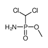[amino(methoxy)phosphoryl]-dichloromethane结构式