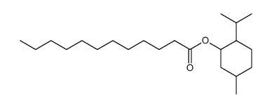 menthyl laurate Structure