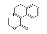 3,4-二氢异喹啉-1-羧酸乙酯结构式