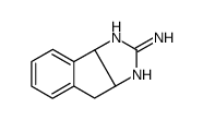 3,3a,4,8b-tetrahydroindeno[1,2-d]imidazol-2-amine结构式