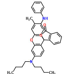2-苯氨基-3-甲基-6-二丁氨基荧烷图片
