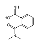 2-N,2-N-dimethylbenzene-1,2-dicarboxamide结构式