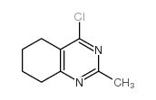 4-氯-2-甲基-5,6,7,8-四氢-喹唑啉结构式