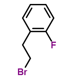 1-(2-Bromoethyl)-2-fluorobenzene structure