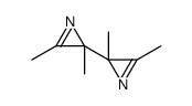2,2'-Bi-2H-azirine, 2,2',3,3'-tetramethyl结构式