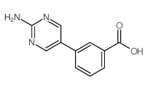 3-(2-氨基嘧啶-5-基)苯甲酸图片
