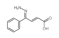 2-Butenoicacid, 4-hydrazinylidene-4-phenyl- picture