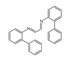N,N'-bis(2-phenylphenyl)ethane-1,2-diimine结构式