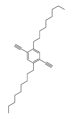 1,4-diethynyl-2,5-di(nonyl)benzene Structure