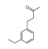 4-(3-ethylphenyl)butan-2-one结构式