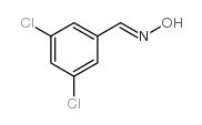 3,5-dichlorobenzaldehyde oxime Structure