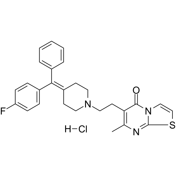 R 59-022 hydrochloride Structure