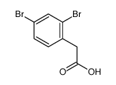 2,4-二溴苯乙酸结构式