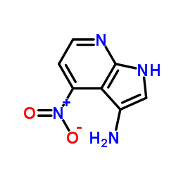 3-氨基-4-硝基-7-氮杂吲哚图片