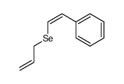 ((Z)-2-Allylselanyl-vinyl)-benzene结构式
