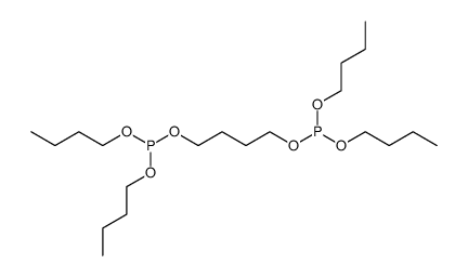 1,4-bis-dibutoxyphosphanyloxy-butane结构式