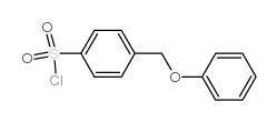 4-(phenoxymethyl)benzenesulfonyl chloride Structure