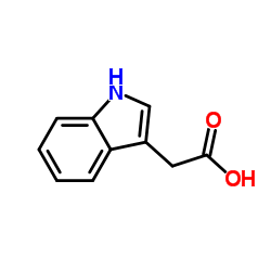 3-Indoleacetic acid-13C6 Structure