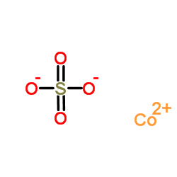 无水硫酸钴结构式