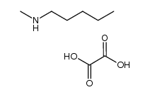 N-methyl-N-pentylamine oxalate结构式
