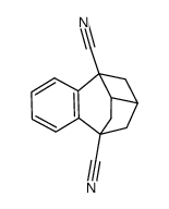 tetracyclo<6.4.0.12.5.04.7>trideca-1(8),9,11-triene-2,7-dicarbonitrile Structure