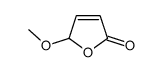 5-甲氧基呋喃-2(5h)-酮结构式