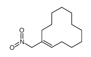 1-(nitromethyl)cyclododecene Structure