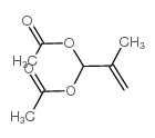 2-Propene-1,1-diol,2-methyl-, 1,1-diacetate Structure